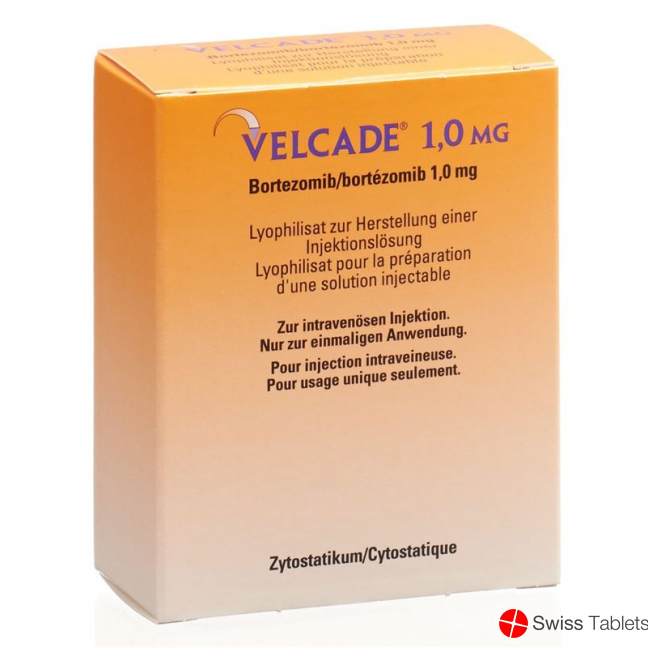 Velcade Trockensubstanz 1mg Durchstechflasche buy online