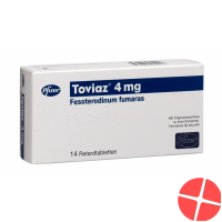Toviaz Retard Tabletten 4mg 14 Stück