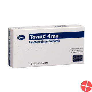 Toviaz Retard Tabletten 4mg 14 Stück