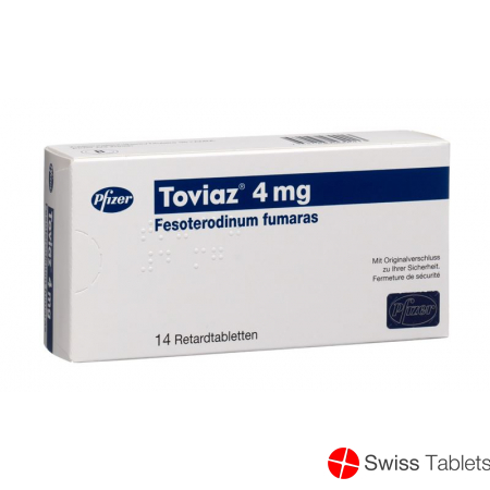 Toviaz Retard Tabletten 4mg 14 Stück buy online
