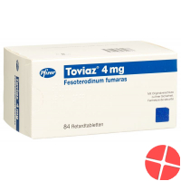 Toviaz Retard Tabletten 4mg 84 Stück