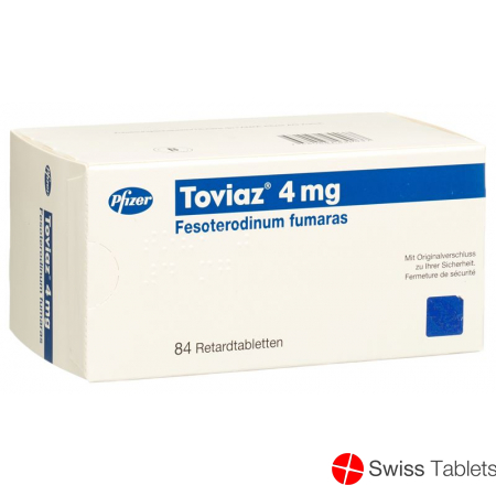 Toviaz Retard Tabletten 4mg 84 Stück buy online