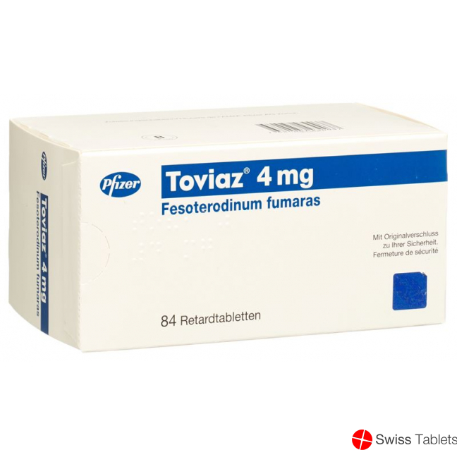 Toviaz Retard Tabletten 4mg 84 Stück buy online