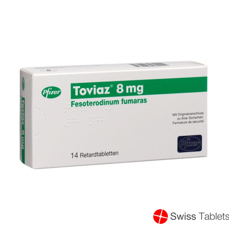 Toviaz Retard Tabletten 8mg 14 Stück buy online