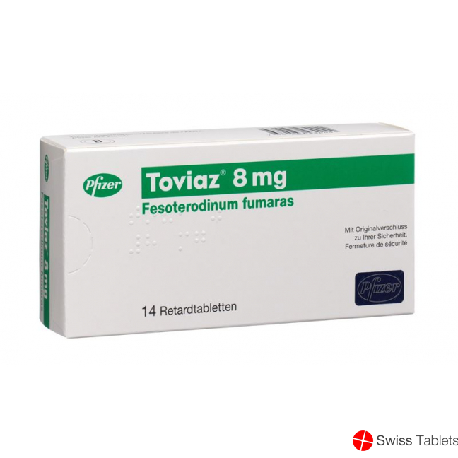 Toviaz Retard Tabletten 8mg 14 Stück buy online
