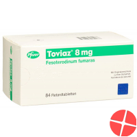 Toviaz Retard Tabletten 8mg 84 Stück