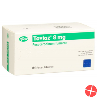Toviaz Retard Tabletten 8mg 84 Stück