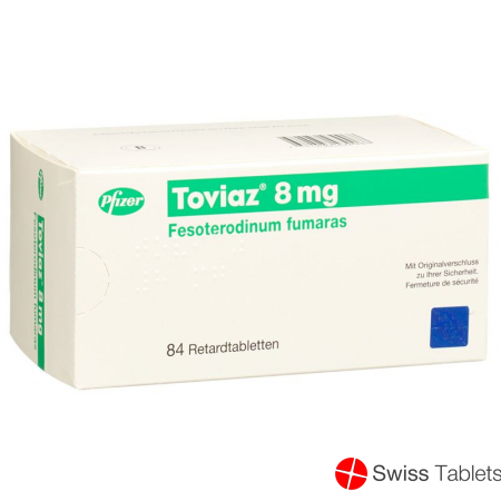 Toviaz Retard Tabletten 8mg 84 Stück buy online