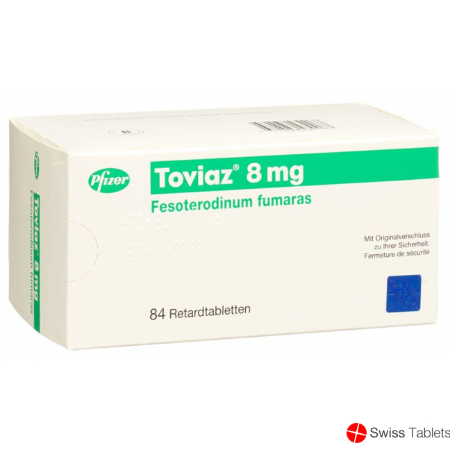 Toviaz Retard Tabletten 8mg 84 Stück buy online