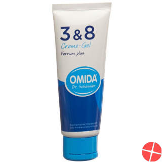 Omida Schüssler No3 + 8 Ferr Plus Creme-Gel 75ml