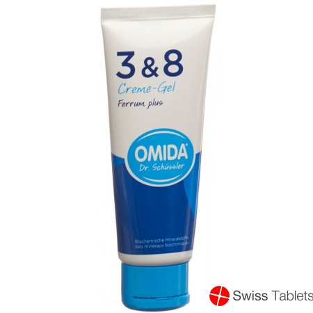 Omida Schüssler No3 + 8 Ferr Plus Creme-Gel 75ml buy online