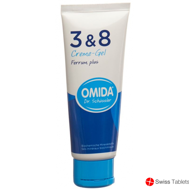 Omida Schüssler No3 + 8 Ferr Plus Creme-Gel 75ml buy online