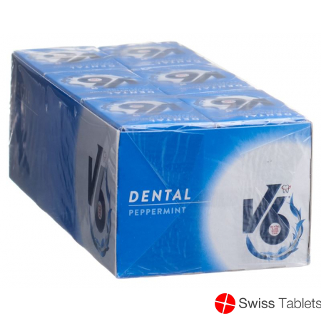 V6 Peppermint Kaugummi 1 Stück buy online