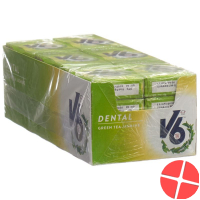 V6 Green Tea Jasmin Kaugummi