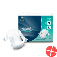 Attends Slip 9 Active Large 28 Stück