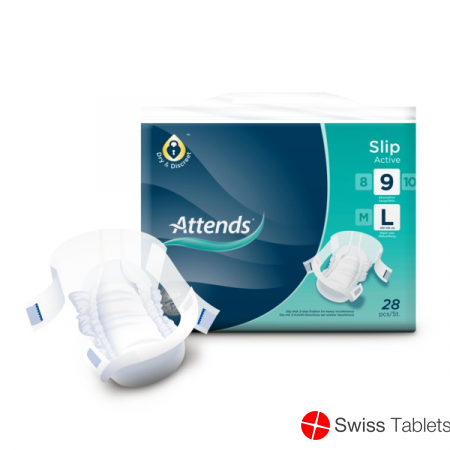 Attends Slip 9 Active Large 28 Stück buy online