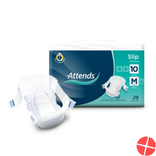 Attends Slip 10 Active Medium 28 Stück