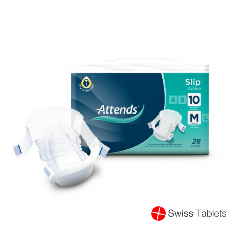 Attends Slip 10 Active Medium 28 Stück buy online