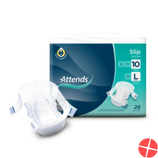 Attends Slip 10 Active Large 28 Stück