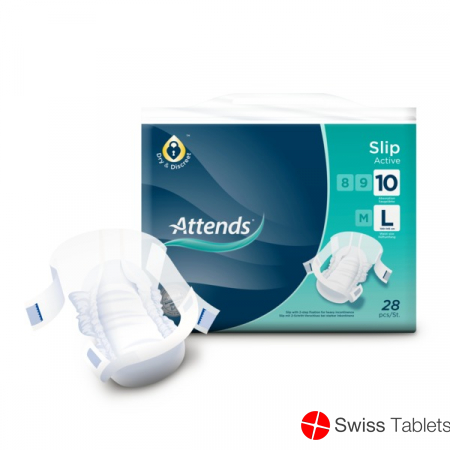Attends Slip 10 Active Large 28 Stück buy online