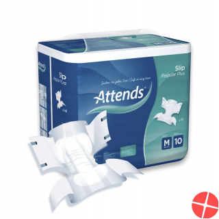 Attends Slip 10 Regular Plus Medium 14 Stück