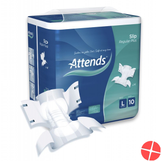 Attends Slip 10 Regular Plus Large 14 Stück