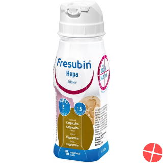 Fresubin Hepa Drink Cappuccino 4x 200ml
