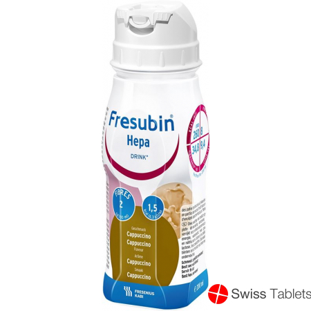 Fresubin Hepa Drink Cappuccino 4x 200ml buy online