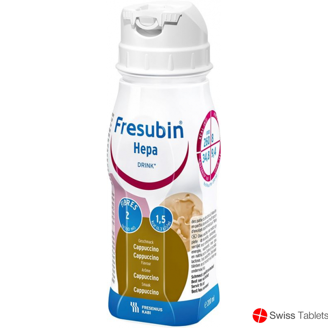 Fresubin Hepa Drink Cappuccino 4x 200ml buy online