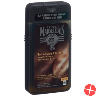 Le Petit Marseillais Dusch Wach Holz Farnkr 250ml