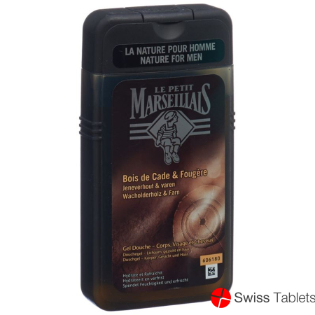 Le Petit Marseillais Dusch Wach Holz Farnkr 250ml buy online