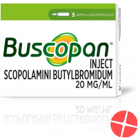 Buscopan 20 mg/ml 5 ampoules 1 ml solution