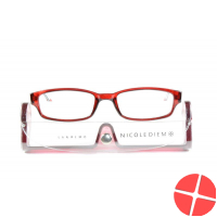 Nicole Diem Lesebrille San Remo Rot/cry 2.5 Nicole Diem Lesebrille San Remo Rot/cry 2.5