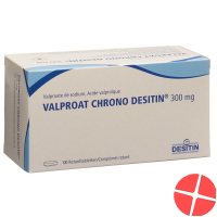 Valproat Chrono Desitin Retard Tabletten 300mg 100 Stück