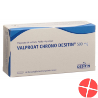 Valproat Chrono Desitin Retard 500 mg 60 tablets