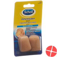 Scholl Zehenhaube Klein 2 Stück