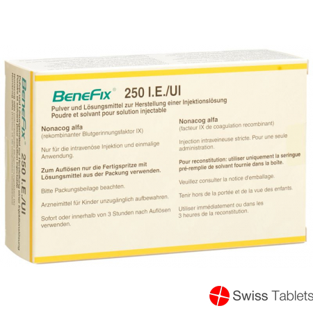 Benefix Trockensubstanz 250 Ie C Solv Durchstechflasche 5ml buy online