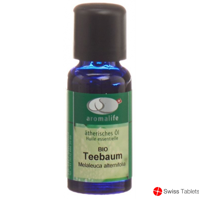 Aromalife Teebaumoel Ätherisches Öl 20ml buy online