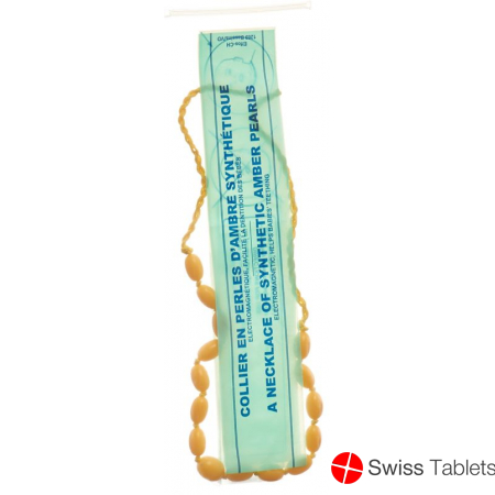 Elfos Amber Necklace Synthetic buy online