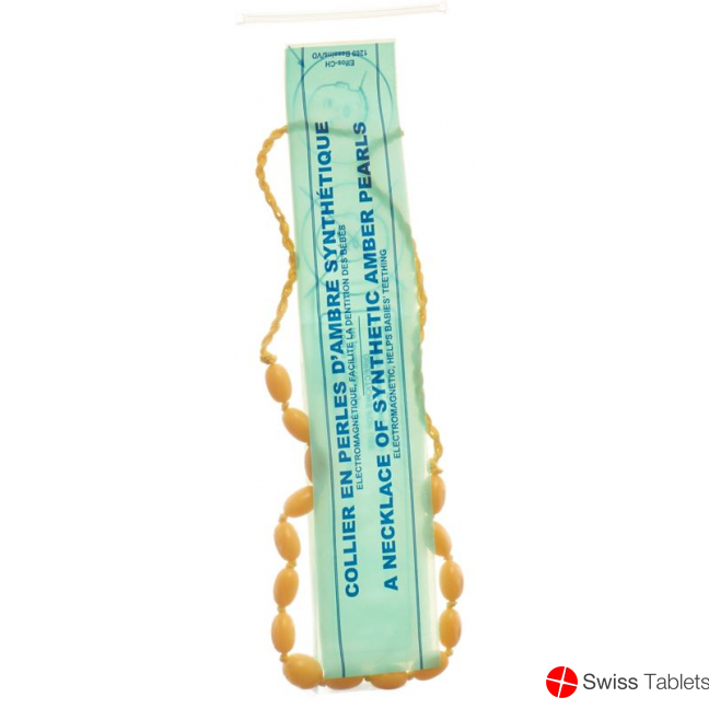 Elfos Amber Necklace Synthetic buy online