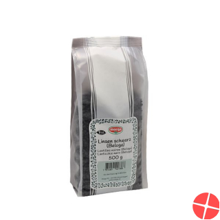 Holle Linsen Schwarz Beluga Bio 500g