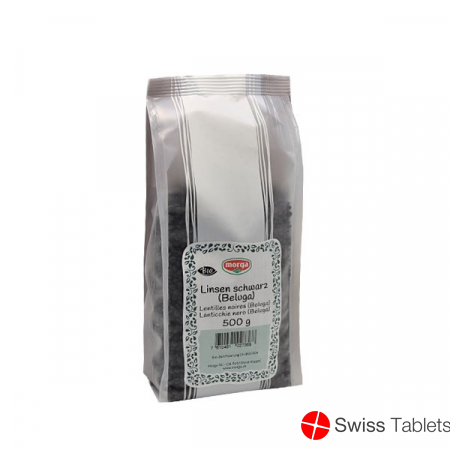 Holle Linsen Schwarz Beluga Bio 500g buy online