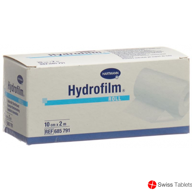 Hydrofilm Roll Dressing Film 10cmx2m Transparent buy online