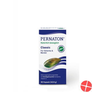 Pernaton Greenlipped Mussel Capsules 350mg 90 pieces Pernaton Greenlipped Mussel Capsules 350mg 90 pieces