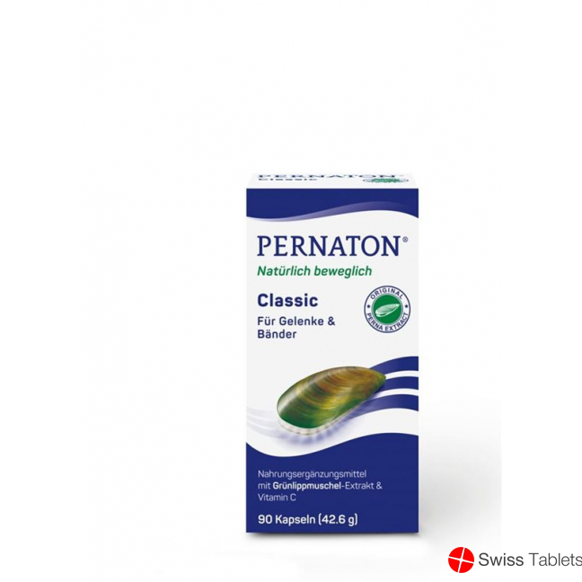 Pernaton Greenlipped Mussel Capsules 350mg 90 pieces buy online