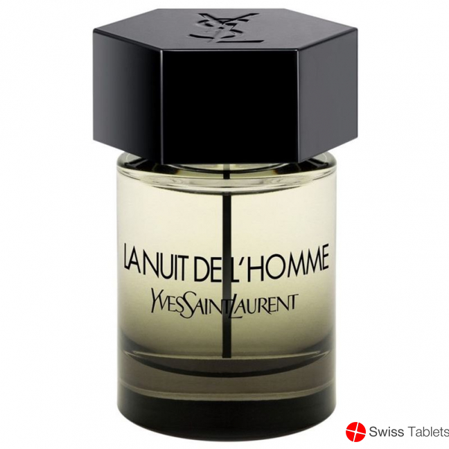 Ysl La Nuit L'homme Eau de Toilette Natural Spray 60ml buy online