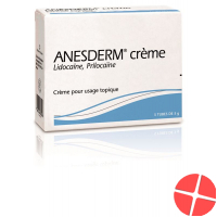 Anesderm Creme 5% 5 Tube 5g
