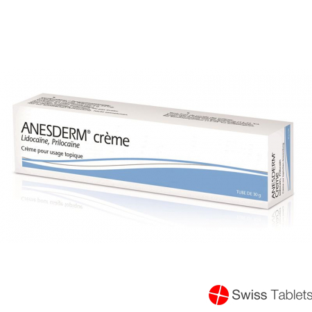 Anesderm Creme 5% Tube 30g buy online