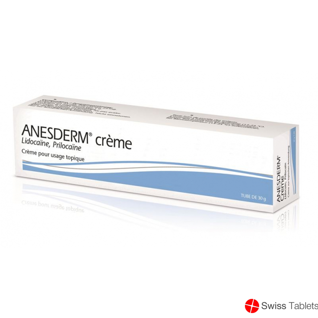 Anesderm Creme 5% Tube 30g buy online