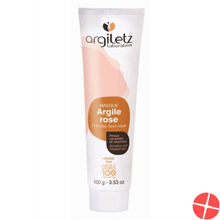 Argiletz Schönheitsmaske Heilerde Rosa Tube 100ml Argiletz Schönheitsmaske Heilerde Rosa Tube 100ml